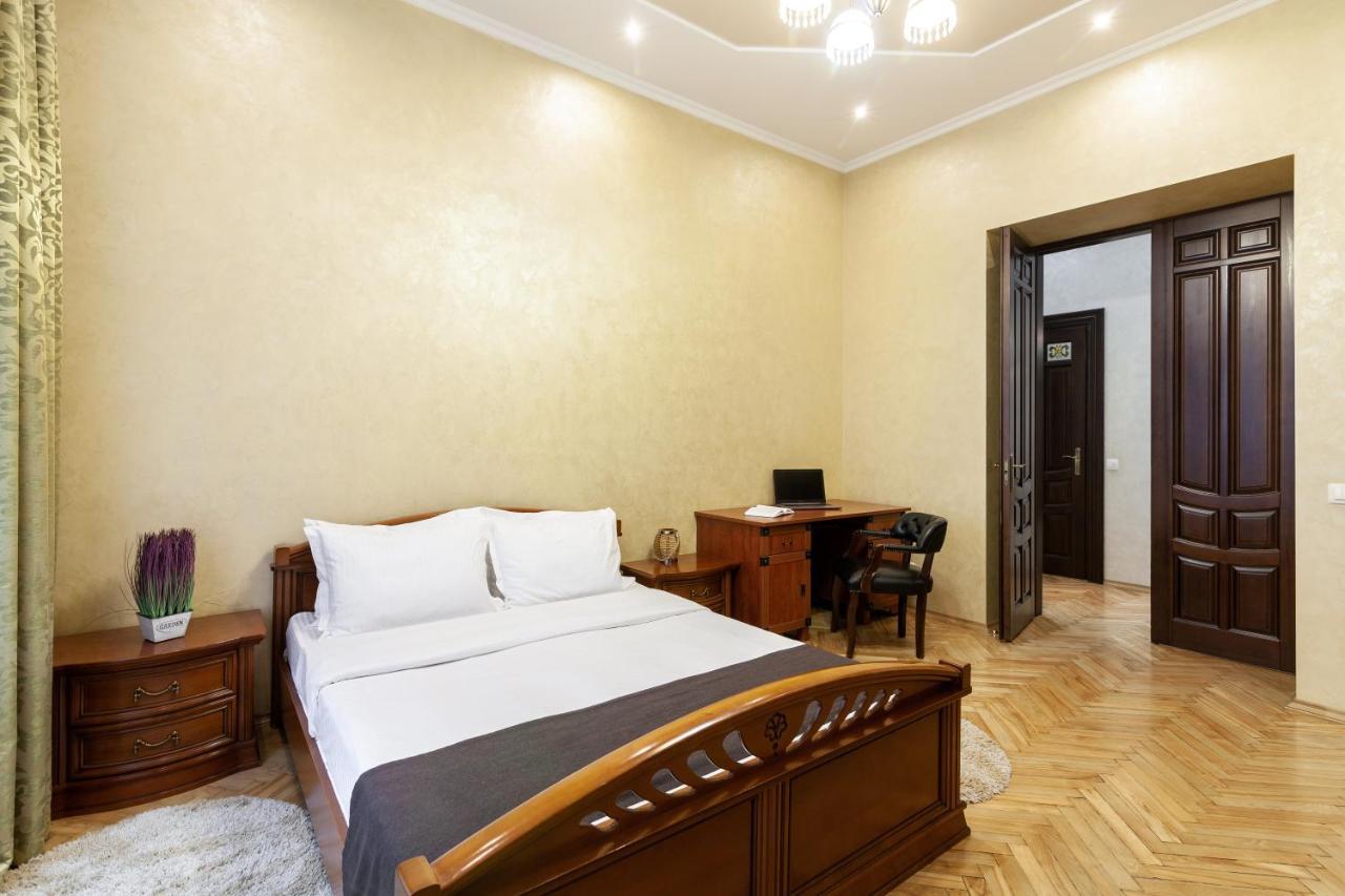 Alfa Apartments Levytskoho Львов Экстерьер фото