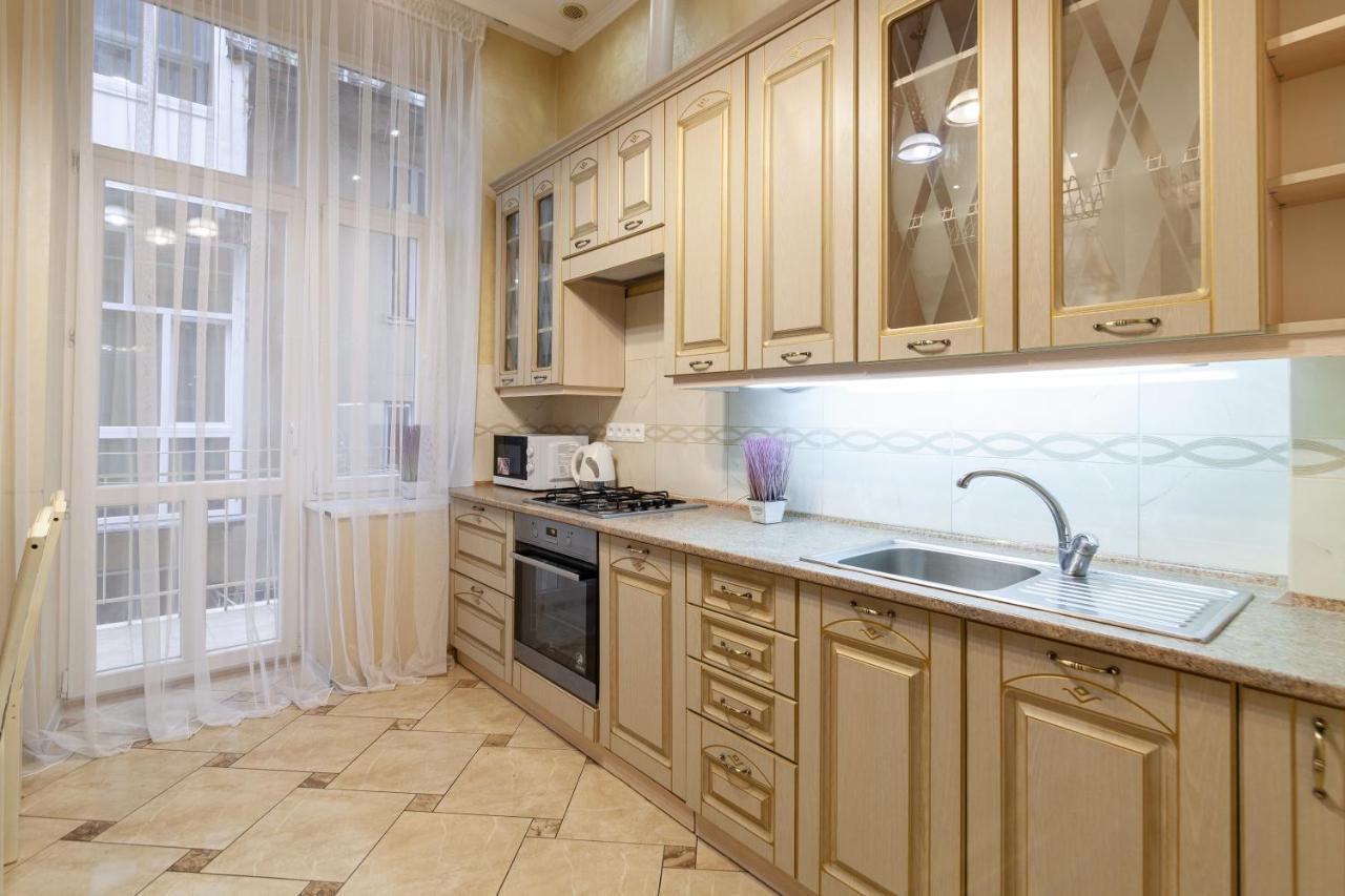 Alfa Apartments Levytskoho Львов Экстерьер фото