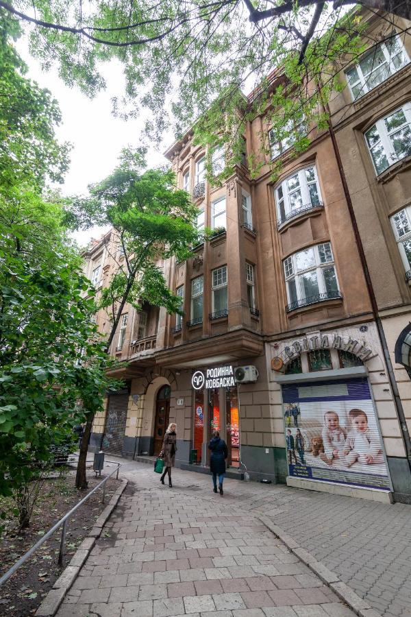 Alfa Apartments Levytskoho Львов Экстерьер фото