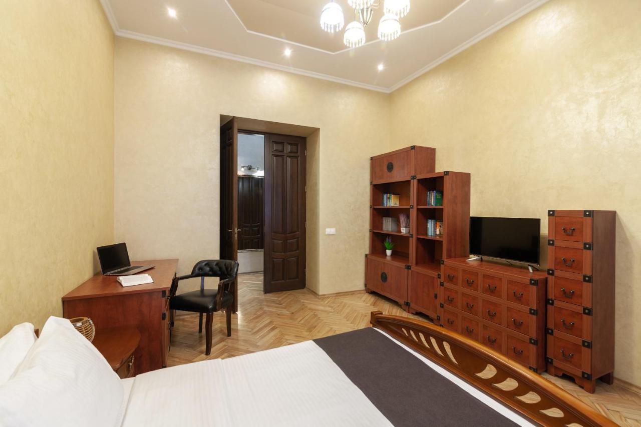 Alfa Apartments Levytskoho Львов Экстерьер фото